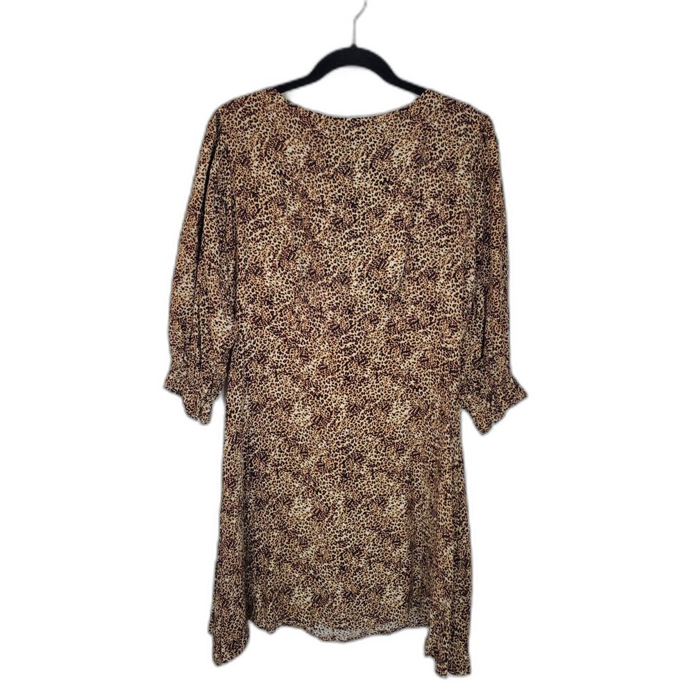 Faithfull the Brand Fontane Mini Dress Charlie Leopard